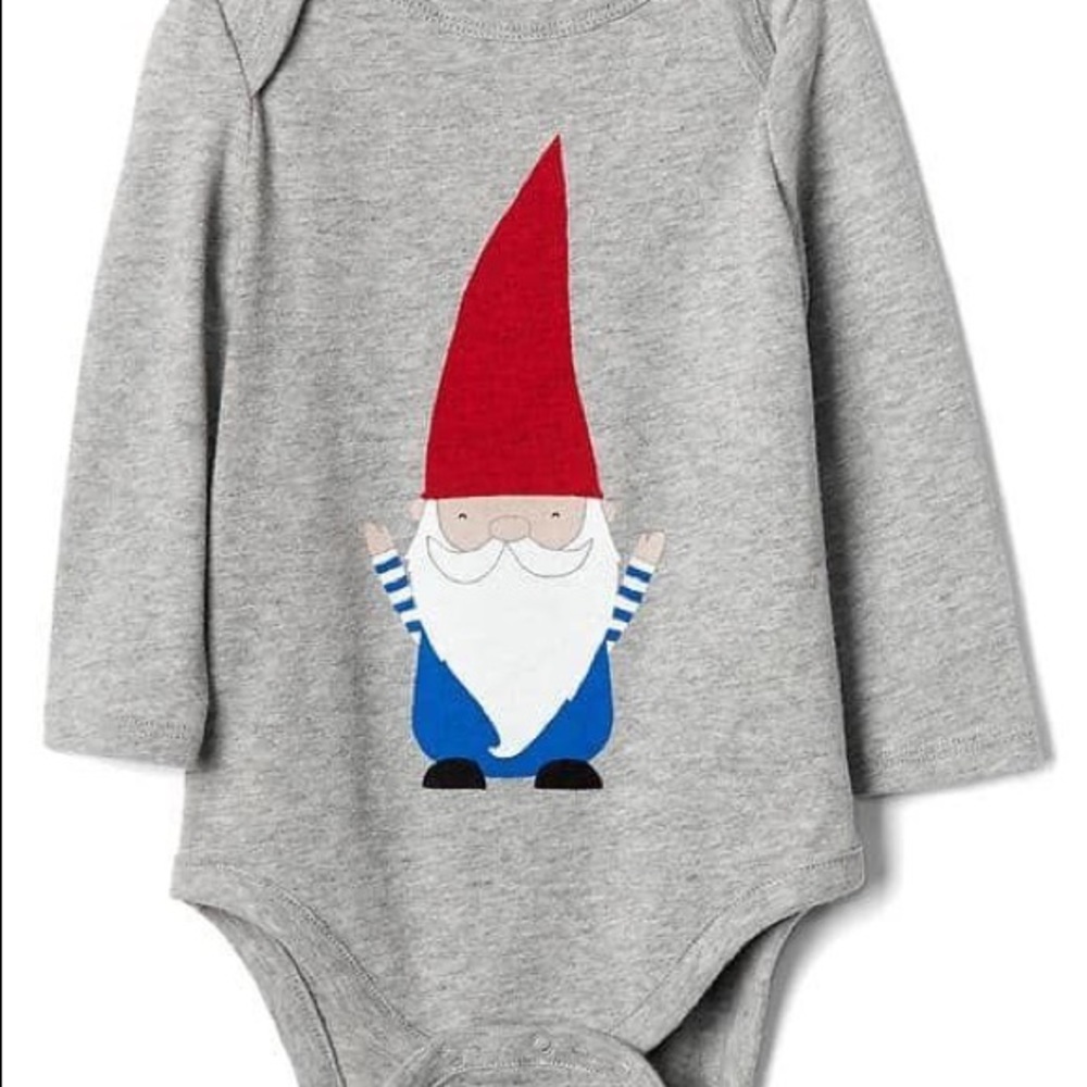 NWT Gap Gnome Bodysuit